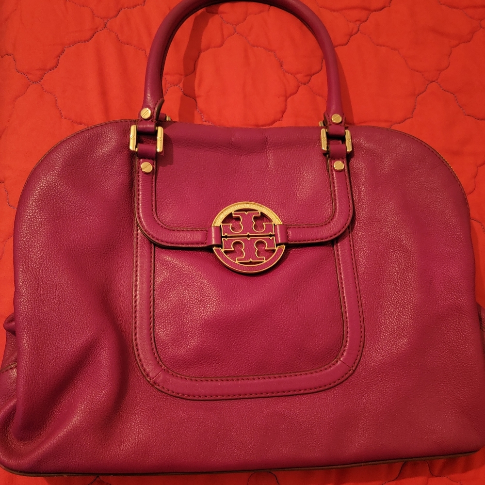 Tory Burch Purple Bag